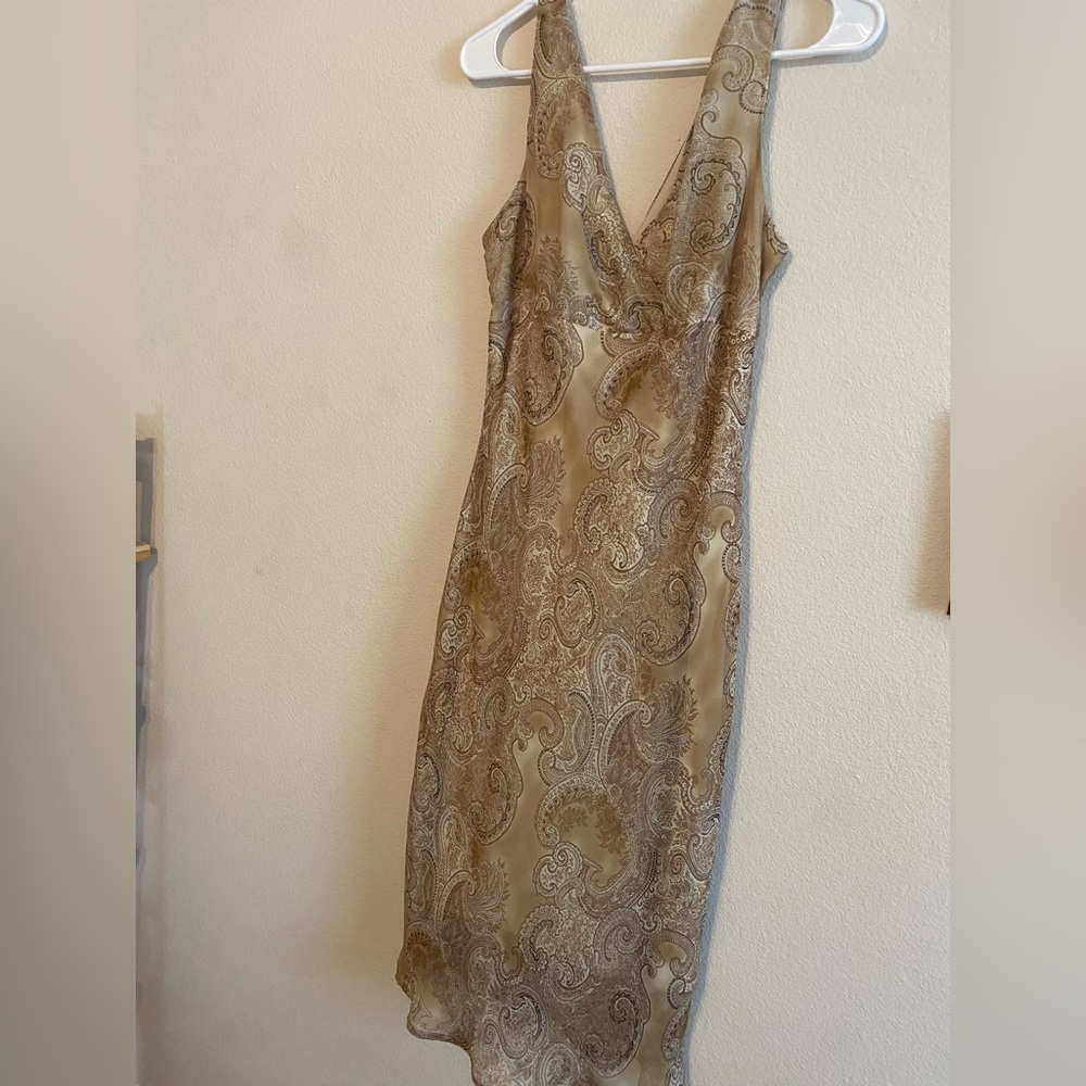 Vintage midi dress